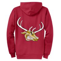 Core Fleece Full Zip Hooded Sweatshirt Thumbnail