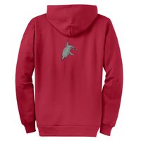 Core Fleece Full Zip Hooded Sweatshirt Thumbnail