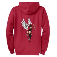 Core Fleece Full Zip Hooded Sweatshirt Thumbnail