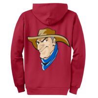 Core Fleece Full Zip Hooded Sweatshirt Thumbnail