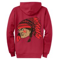 Core Fleece Full Zip Hooded Sweatshirt Thumbnail