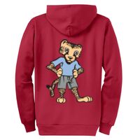 Core Fleece Full Zip Hooded Sweatshirt Thumbnail