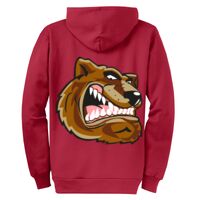 Core Fleece Full Zip Hooded Sweatshirt Thumbnail