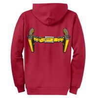 Core Fleece Full Zip Hooded Sweatshirt Thumbnail