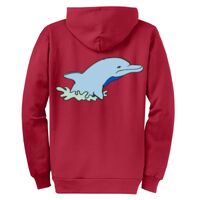 Core Fleece Full Zip Hooded Sweatshirt Thumbnail