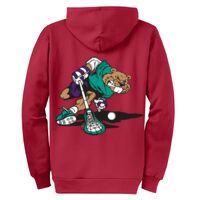Core Fleece Full Zip Hooded Sweatshirt Thumbnail