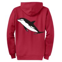 Core Fleece Full Zip Hooded Sweatshirt Thumbnail