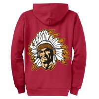 Core Fleece Full Zip Hooded Sweatshirt Thumbnail