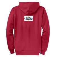 Core Fleece Full Zip Hooded Sweatshirt Thumbnail