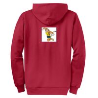 Core Fleece Full Zip Hooded Sweatshirt Thumbnail