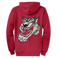 Core Fleece Full Zip Hooded Sweatshirt Thumbnail