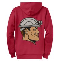 Core Fleece Full Zip Hooded Sweatshirt Thumbnail