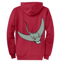 Core Fleece Full Zip Hooded Sweatshirt Thumbnail