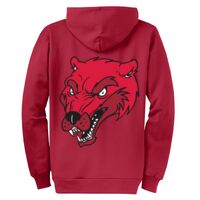 Core Fleece Full Zip Hooded Sweatshirt Thumbnail