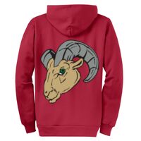 Core Fleece Full Zip Hooded Sweatshirt Thumbnail