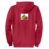 Core Fleece Full Zip Hooded Sweatshirt Thumbnail