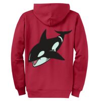 Core Fleece Full Zip Hooded Sweatshirt Thumbnail