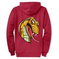 Core Fleece Full Zip Hooded Sweatshirt Thumbnail