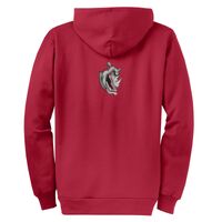 Core Fleece Full Zip Hooded Sweatshirt Thumbnail
