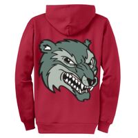 Core Fleece Full Zip Hooded Sweatshirt Thumbnail