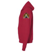 Core Fleece Full Zip Hooded Sweatshirt Thumbnail