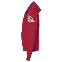 Core Fleece Full Zip Hooded Sweatshirt Thumbnail