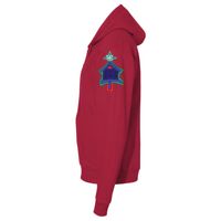 Core Fleece Full Zip Hooded Sweatshirt Thumbnail