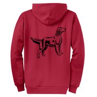 Core Fleece Full Zip Hooded Sweatshirt Thumbnail