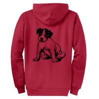 Core Fleece Full Zip Hooded Sweatshirt Thumbnail