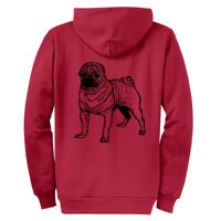 Core Fleece Full Zip Hooded Sweatshirt Thumbnail