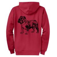 Core Fleece Full Zip Hooded Sweatshirt Thumbnail