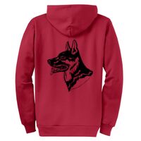 Core Fleece Full Zip Hooded Sweatshirt Thumbnail