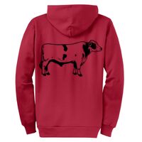 Core Fleece Full Zip Hooded Sweatshirt Thumbnail