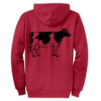 Core Fleece Full Zip Hooded Sweatshirt Thumbnail