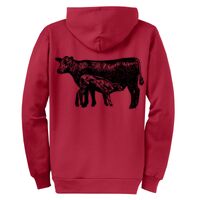 Core Fleece Full Zip Hooded Sweatshirt Thumbnail