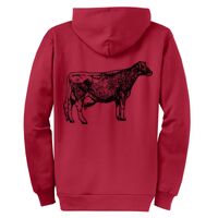 Core Fleece Full Zip Hooded Sweatshirt Thumbnail