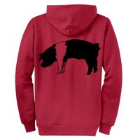 Core Fleece Full Zip Hooded Sweatshirt Thumbnail