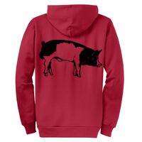 Core Fleece Full Zip Hooded Sweatshirt Thumbnail