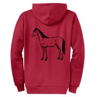 Core Fleece Full Zip Hooded Sweatshirt Thumbnail