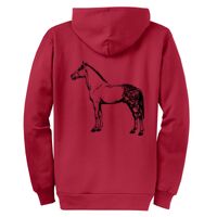 Core Fleece Full Zip Hooded Sweatshirt Thumbnail