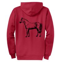 Core Fleece Full Zip Hooded Sweatshirt Thumbnail