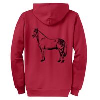 Core Fleece Full Zip Hooded Sweatshirt Thumbnail