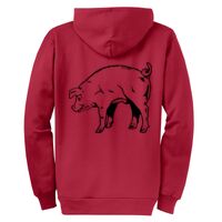 Core Fleece Full Zip Hooded Sweatshirt Thumbnail