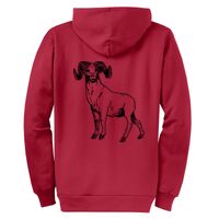 Core Fleece Full Zip Hooded Sweatshirt Thumbnail