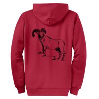 Core Fleece Full Zip Hooded Sweatshirt Thumbnail
