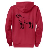 Core Fleece Full Zip Hooded Sweatshirt Thumbnail