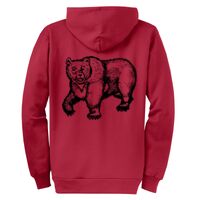 Core Fleece Full Zip Hooded Sweatshirt Thumbnail