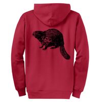 Core Fleece Full Zip Hooded Sweatshirt Thumbnail