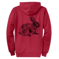 Core Fleece Full Zip Hooded Sweatshirt Thumbnail