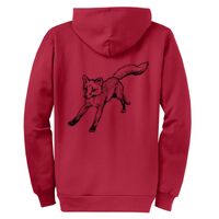 Core Fleece Full Zip Hooded Sweatshirt Thumbnail